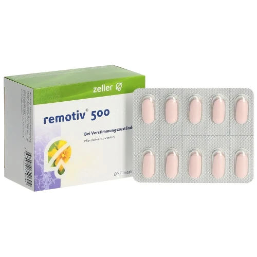 REMOTIV Filmtabl 500 mg 60 Stk