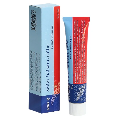 ZELLER Balsam Salbe 30 g