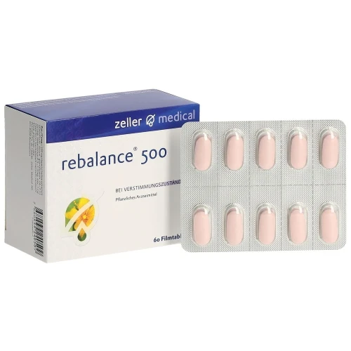 REBALANCE Filmtabl 500 mg 60 Stk