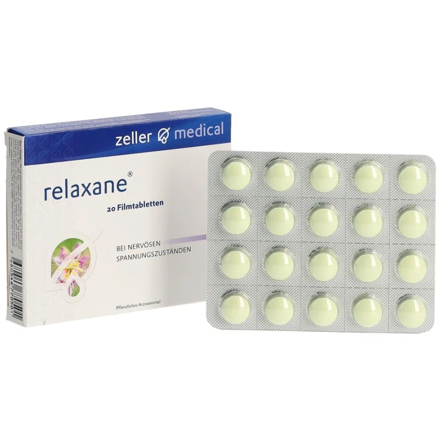 RELAXANE Filmtabl 20 Stk RELAXANE Filmtabl 20 Stk