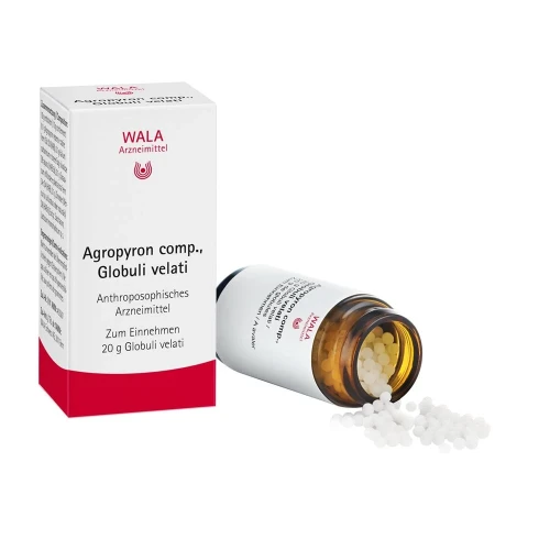 WALA Agropyron comp Glob Fl 20 g