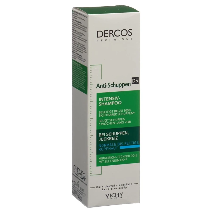 VICHY Dercos Anti Schuppen Shamp fett DE/IT 200 ml VICHY Dercos Anti Schuppen Shamp fett DE/IT 200 ml