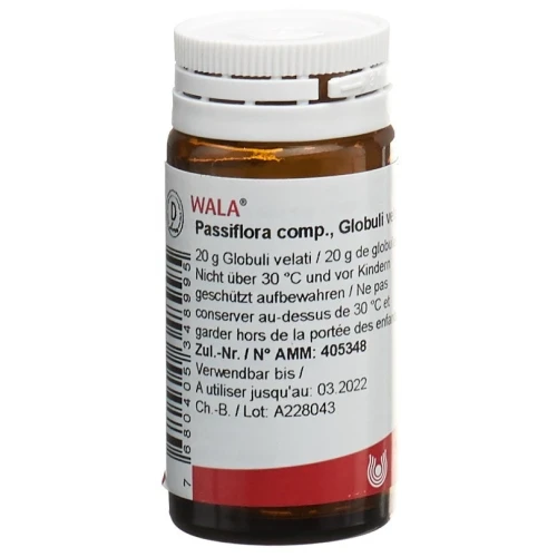 WALA Passiflora comp Glob Fl 20 g