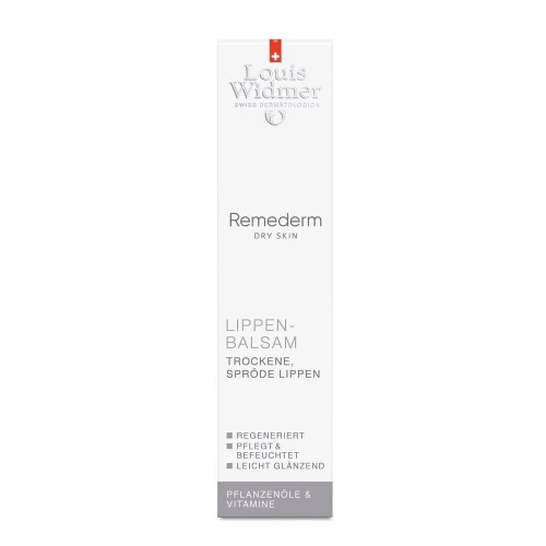 LOUIS WIDMER REMEDERM Baume Levres Parfümiert 15 ml