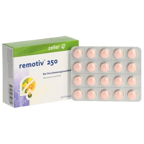 REMOTIV Filmtabl 250 mg 60 Stk