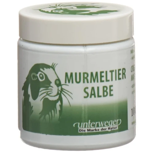 UNTERWEGER Murmeltier Salbe 100 ml