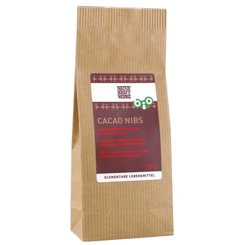 NATURKRAFTWERKE Cacao Nibs Bio 75 g