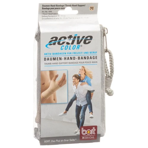 BORT ActiveColor Daumen-Hand S beige