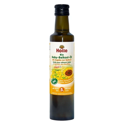 HOLLE Baby-Beikost-Öl Bio Fl 250 ml