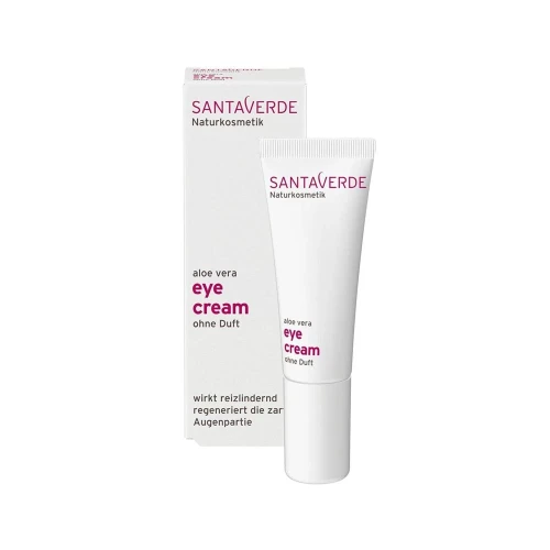 SANTAVERDE eye cream ohne Duft 10 ml