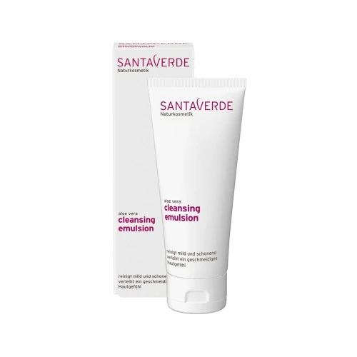 SANTAVERDE cleansing emulsion 100 ml