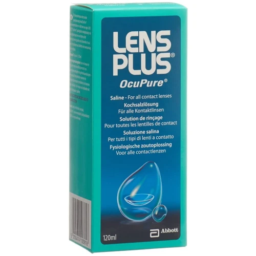 LENS PLUS OcuPure Kochsalzlösung Fl 120 ml
