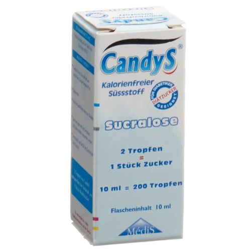 CANDYS Zuckerersatz Fl 10 ml