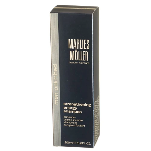 MARLIES MOELLER MEN UNLIMITED Strengthening Shampoo 200 ml