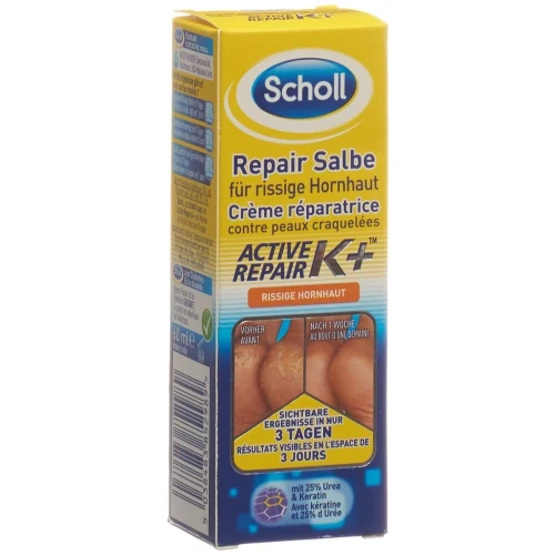 SCHOLL Repair Salbe rissige Hornhaut 60 ml