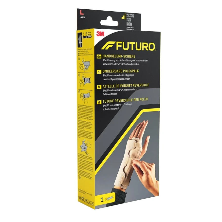 3M FUTURO Handgelenkschiene L rechts/links 3M FUTURO Handgelenkschiene L rechts/links