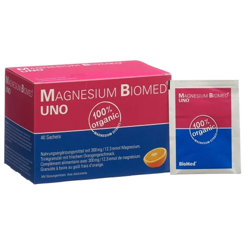 MAGNESIUM BIOMED Uno Gran Btl 40 Stk