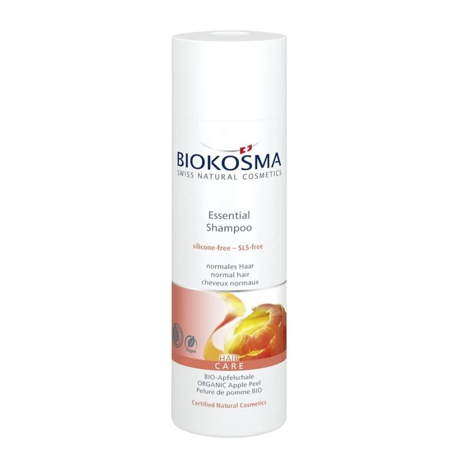 BIOKOSMA Shampoo Essential Apfelschale BIO 200 ml