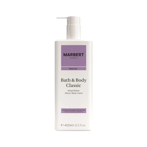 MARBERT Bath & Body CLASSIC Allover Body Lotion 400 ml