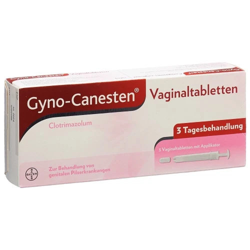 GYNO-CANESTEN Vag Tabl 200 mg 3 Stk