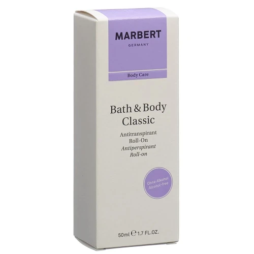 MARBERT Bath & Body CLASSIC Anti Perspirant Roll-on 50 ml