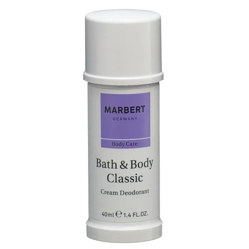 MARBERT Bath & Body CLASSIC Cream Deodorant 40 ml
