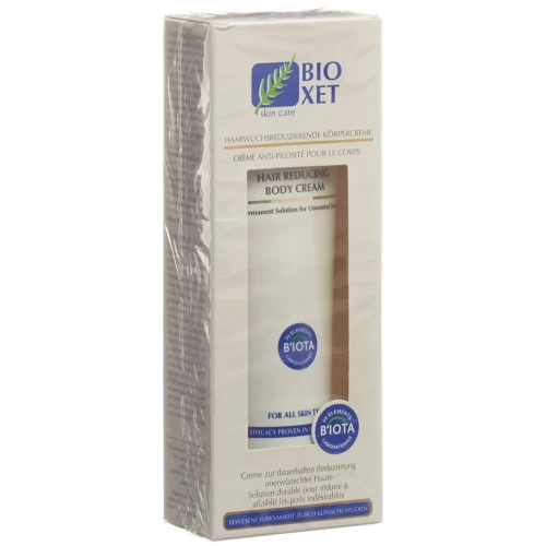 BIOXET haarwuchsreduzieren Körpercreme 130 ml