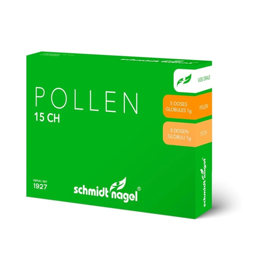 SN Pollen Glob CH 15 5 x 1 g SN Pollen Glob CH 15 5 x 1 g