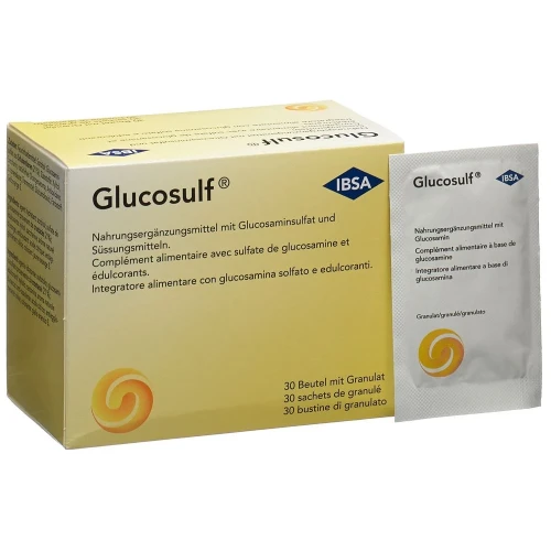 GLUCOSULF Gran 750 mg Btl 30 Stk