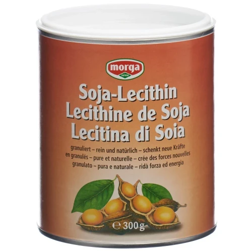 MORGA Soja-Lecithin Dose 300 g