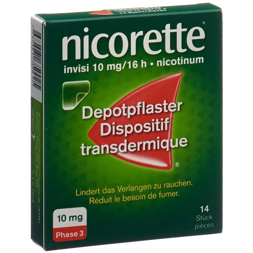 NICORETTE Invisi Patch 10 mg/16h 14 Stk