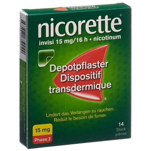 NICORETTE Invisi Patch 15 mg/16h 14 Stk