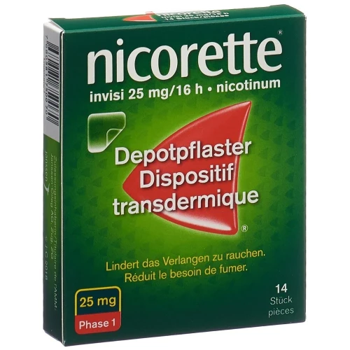 NICORETTE Invisi Patch 25 mg/16h 14 Stk