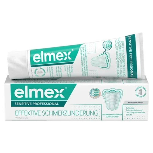 ELMEX SENSITIVE PROF Zahnpasta Tb 75 ml