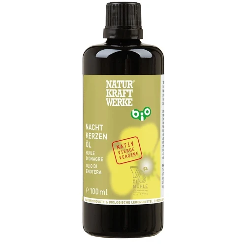 NATURKRAFTWERKE Nachtkerzenöl nativ Bio 100 ml