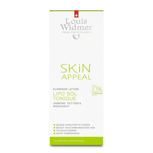 LOUIS WIDMER Skin Appeal Lipo Sol Tonic 150 ml