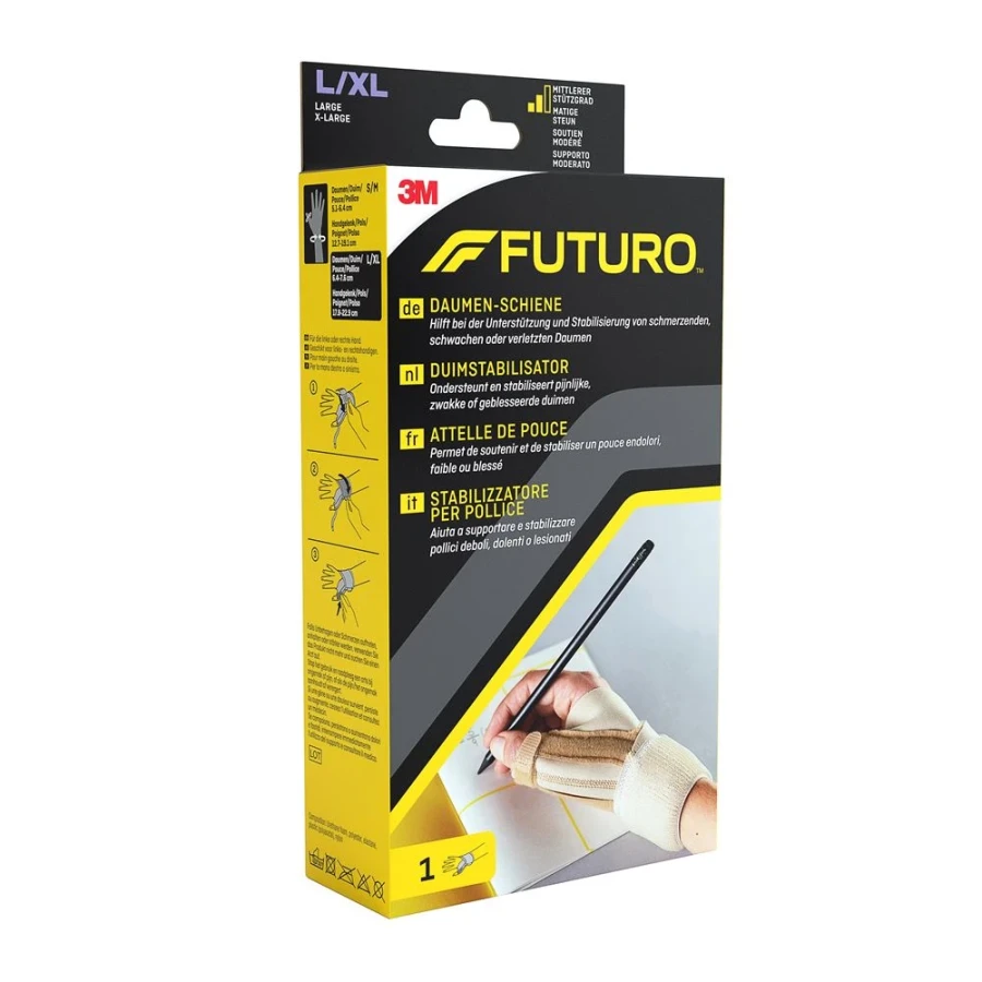 3M FUTURO Daumenschiene L/XL rechts/links 3M FUTURO Daumenschiene L/XL rechts/links