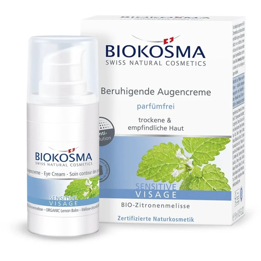 BIOKOSMA Sensitive Augencreme 15 ml