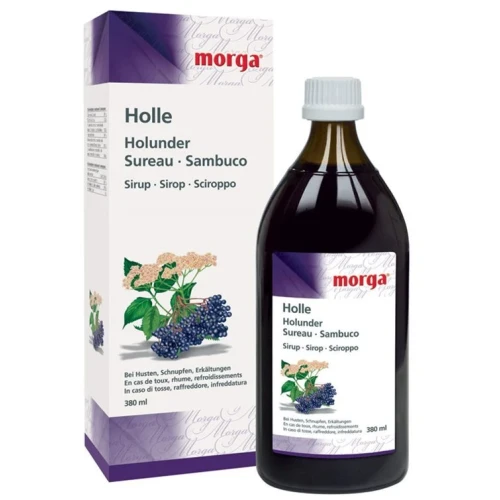 MORGA Holunder-Sirup Fl 380 ml