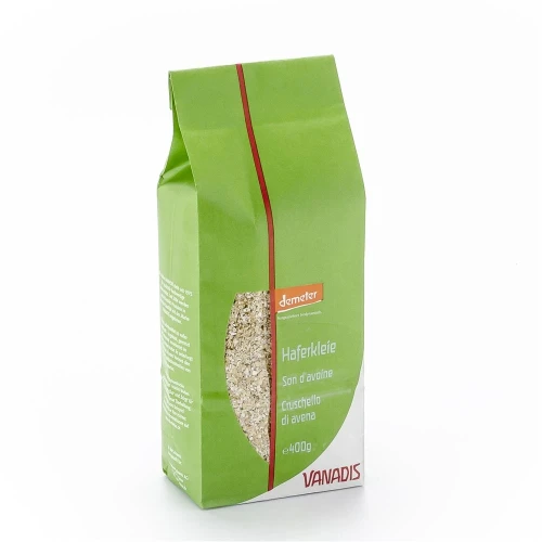 VANADIS Haferkleie 400 g