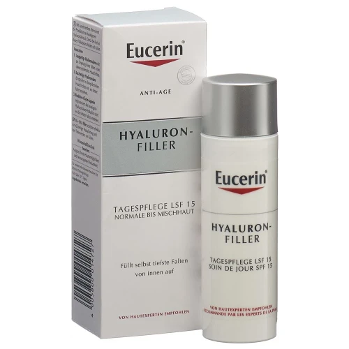 EUCERIN HYALURON-FILLER Fluid normale Mischhaut 50 ml