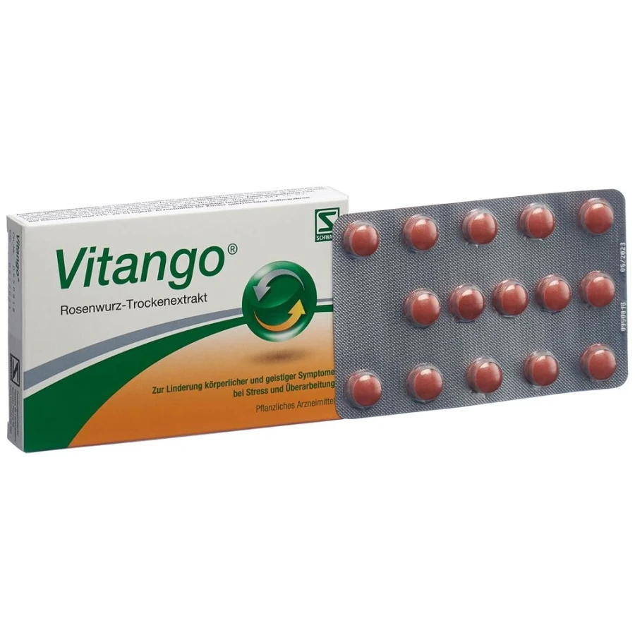 VITANGO Filmtabl 200 mg 30 Stk VITANGO Filmtabl 200 mg 30 Stk