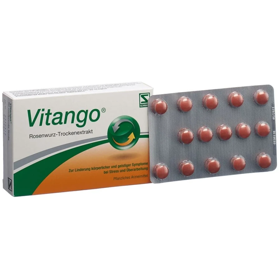 VITANGO Filmtabl 200 mg 60 Stk VITANGO Filmtabl 200 mg 60 Stk