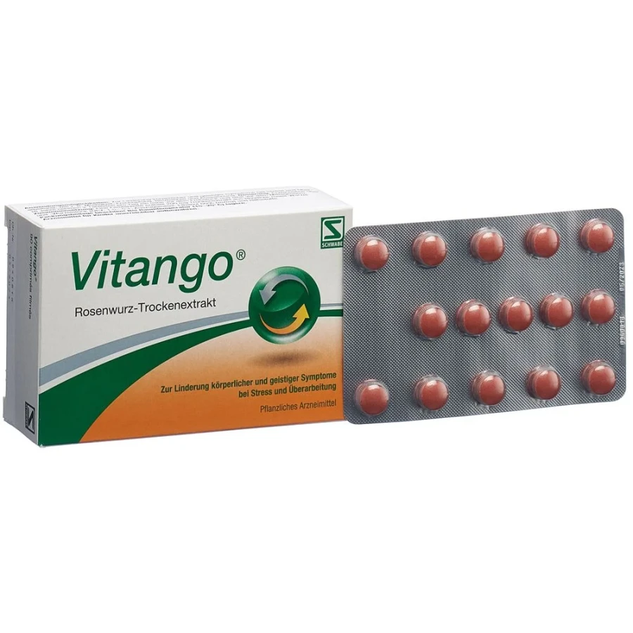 VITANGO Filmtabl 200 mg 90 Stk VITANGO Filmtabl 200 mg 90 Stk