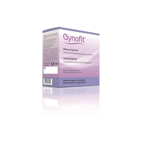 GYNOFIT Milchsäure-Gel Vaginalgel 12 x 5 ml