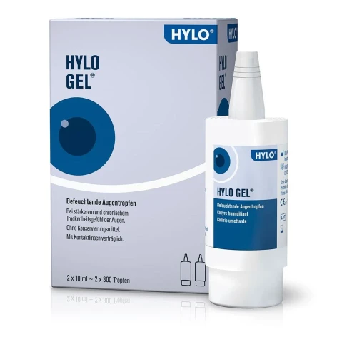 HYLO GEL Gtt Opht 0.2 % 2 x 10 ml
