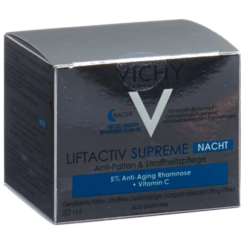 VICHY Liftactiv Supreme Nachtcreme Topf 50 ml