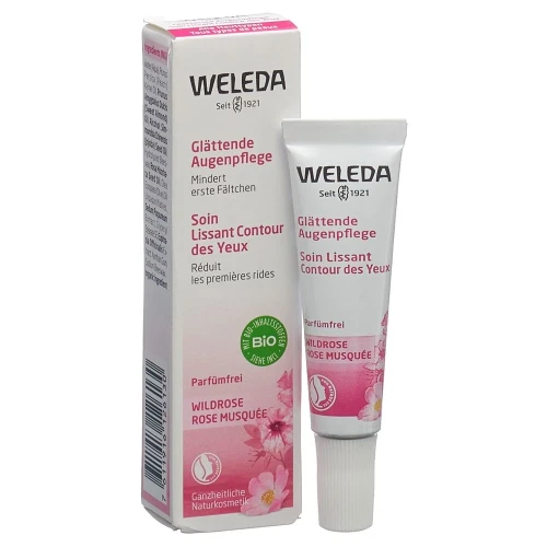 WELEDA Wildrose Augenpflege glättend 10 ml