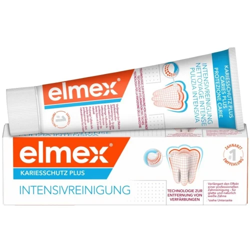 ELMEX INTENSIVREINIGUNG Zahnpasta Tb 50 ml