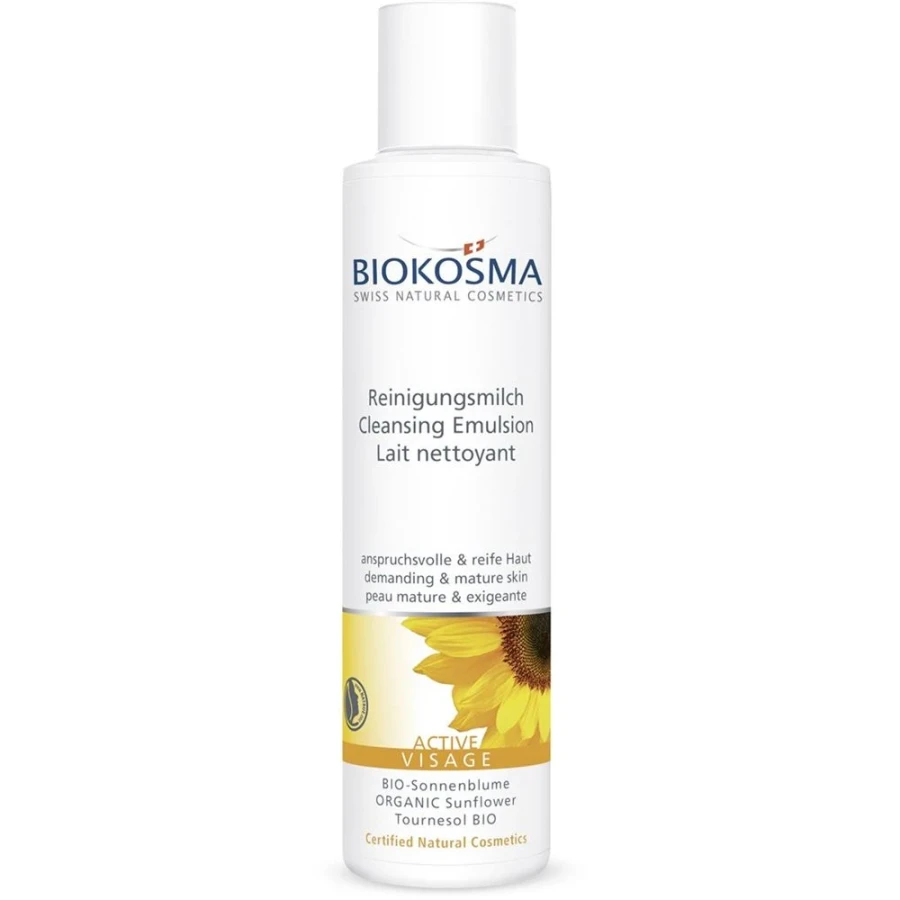 Hier sehen Sie den Artikel BIOKOSMA Active Reinigungsmilch Fl 150 ml aus der Kategorie Gesichts-Reinigung. Dieser Artikel ist erhältlich bei apothekedrogerie.ch